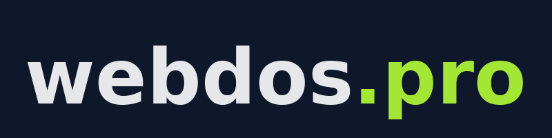 WEBDOS.PRO